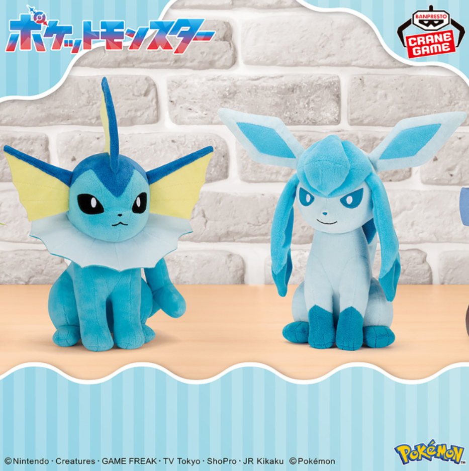 2025/8/8入荷】ポケットモンスター もふぐっとぬいぐるみ イーブイ